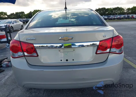 2012 Chevrolet Cruze 1Lt z USA, uszkodzony, nr VIN 1G1PF5SC0C7221488